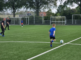 Laatste training S.K.N.W.K. JO10-1 (partijtje tegen de ouders) van woensdag 22 mei 2024 (75/133)